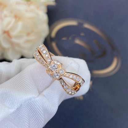 [Clara Jewels]LIENS PINK GOLD DIAMOND RING