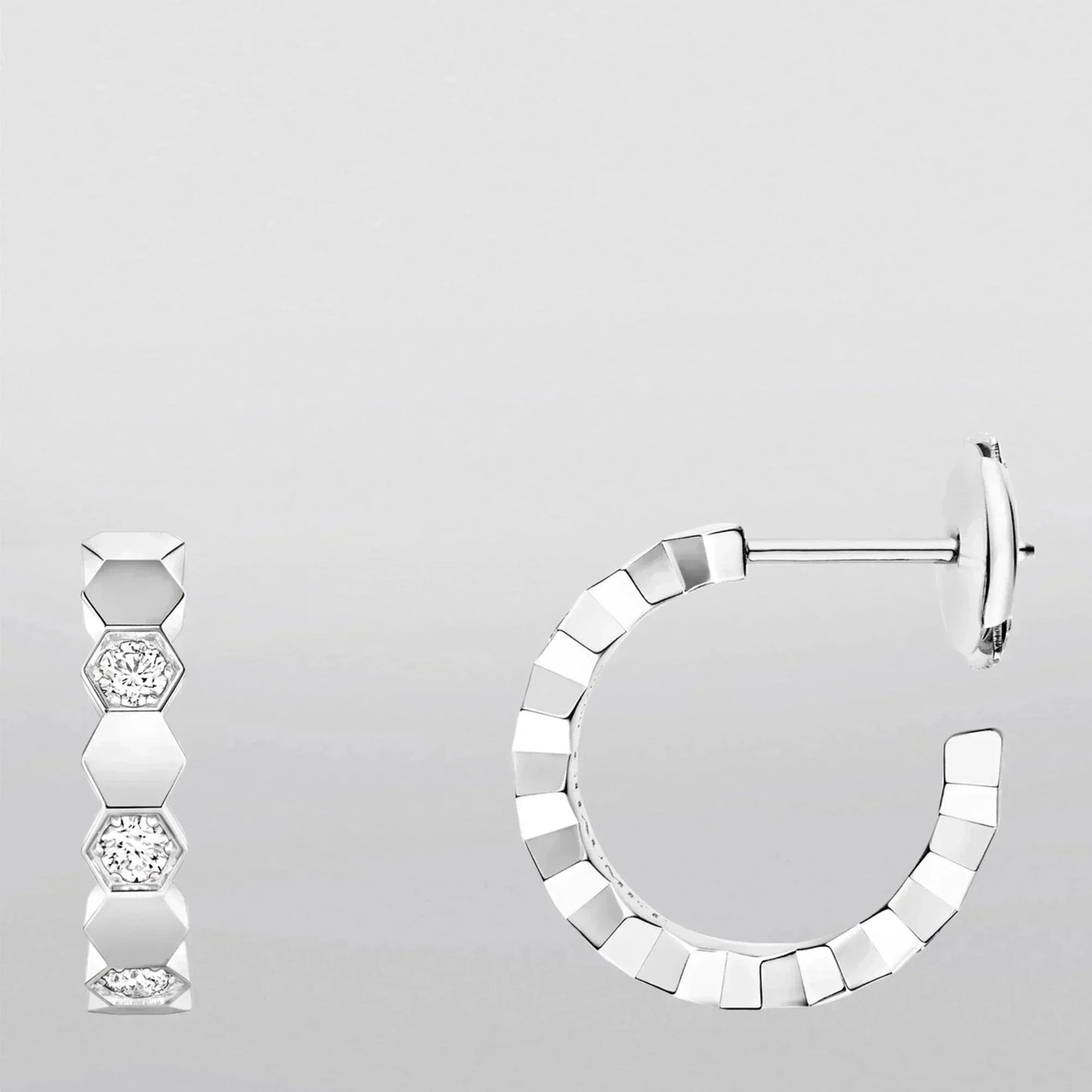[Clara Jewels]Hollow Design Four-Leaf Clover Flower Shape Ring