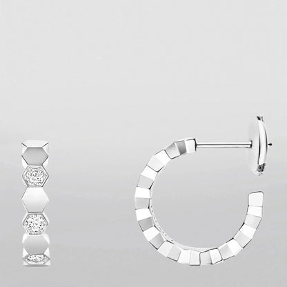 [Clara Jewels]Hollow Design Four-Leaf Clover Flower Shape Ring