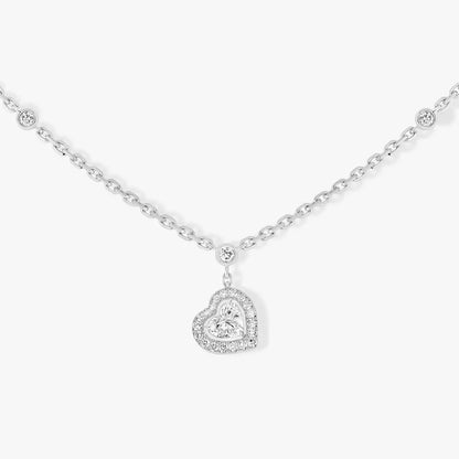 [Clara Jewely]Diamond Necklace Joy C_ur