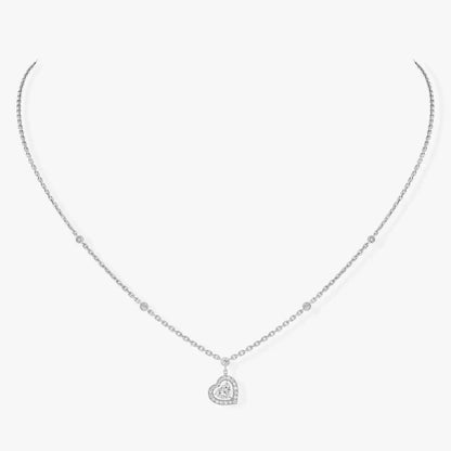 [Clara Jewely]Diamond Necklace Joy C_ur