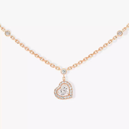 [Clara Jewely]Diamond Necklace Joy C_ur