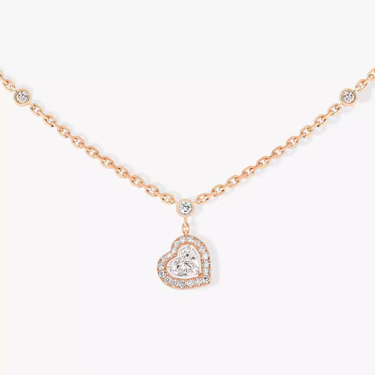 [Clara Jewely]Diamond Necklace Joy C_ur