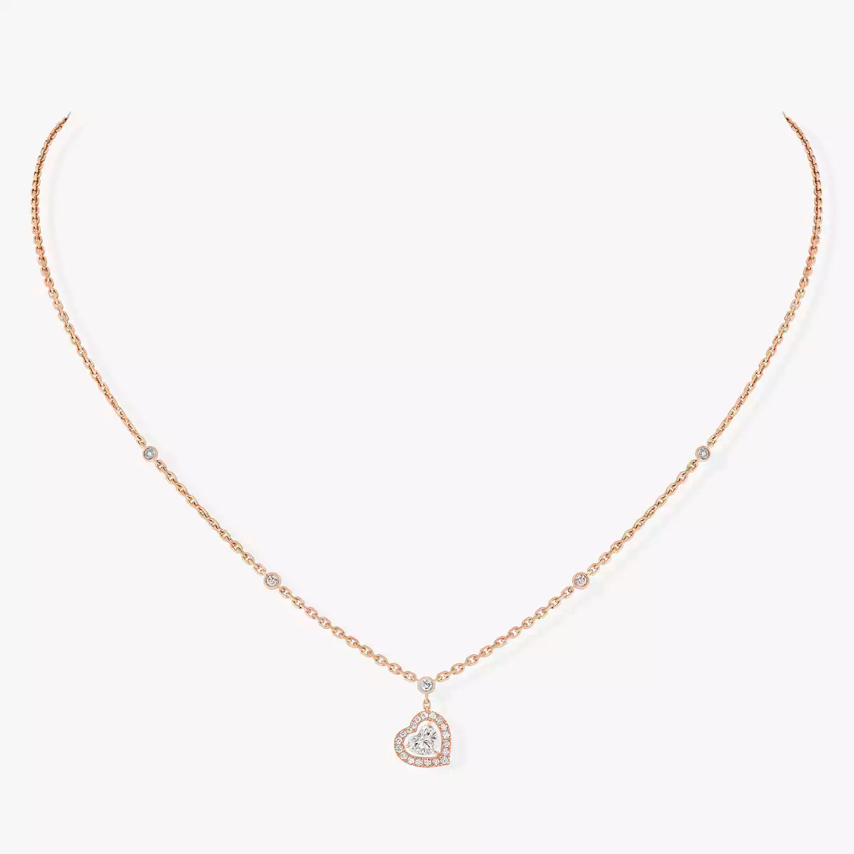 [Clara Jewely]Diamond Necklace Joy C_ur
