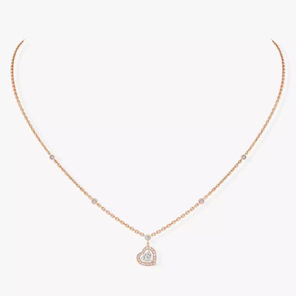 [Clara Jewely]Diamond Necklace Joy C_ur