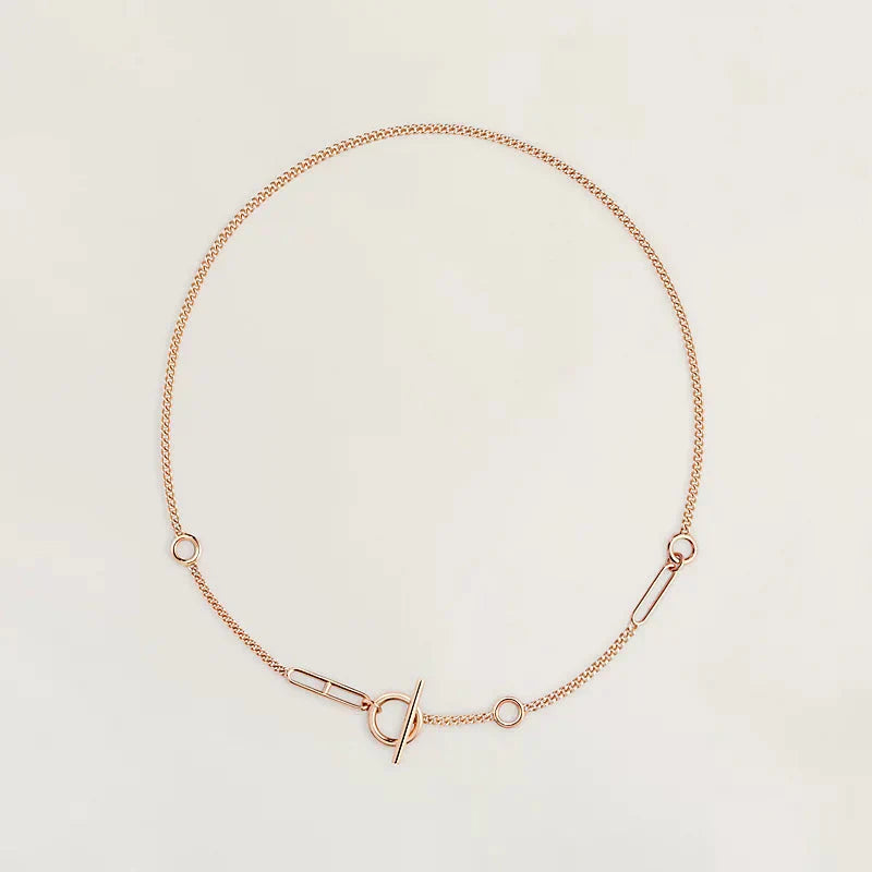 [Clara Jewels]HM STERLING CHAINE D'ANCRE HEART