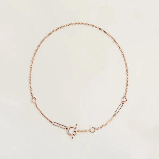 [Clara Jewels]HM STERLING CHAINE D'ANCRE HEART