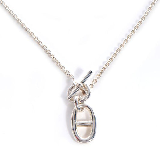 [Clara Jewels]HM CHAINE D'ANCRE PENDANT NECKLACE STERLING SILVER
