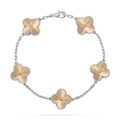 [Clara Jewels] CLOVER 5 MOTIF LASER BRACELET COLLECTION
