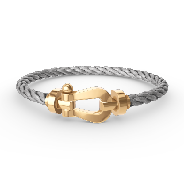 [Clara Jewels]FORCE LARGE HORSESHOE NO DIAMOND BRACELET GOLD