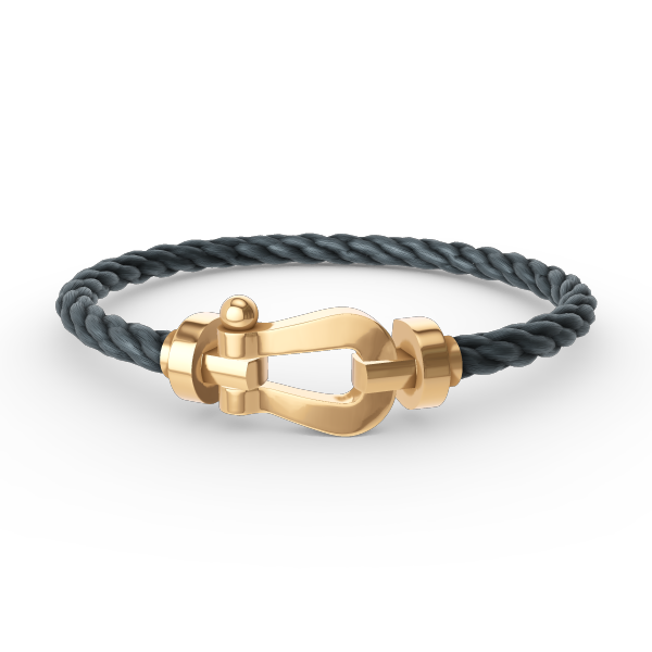 [Clara Jewels]FORCE LARGE HORSESHOE NO DIAMOND BRACELET GOLD