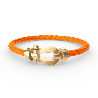 [Clara Jewels]FORCE LARGE HORSESHOE NO DIAMOND BRACELET GOLD