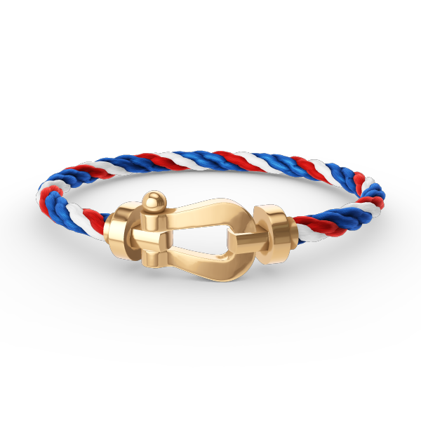 [Clara Jewels]FORCE LARGE HORSESHOE NO DIAMOND BRACELET GOLD