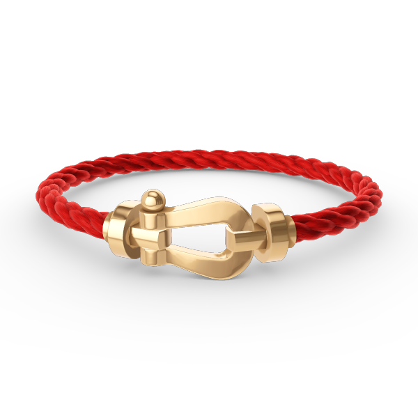 [Clara Jewels]FORCE LARGE HORSESHOE NO DIAMOND BRACELET GOLD