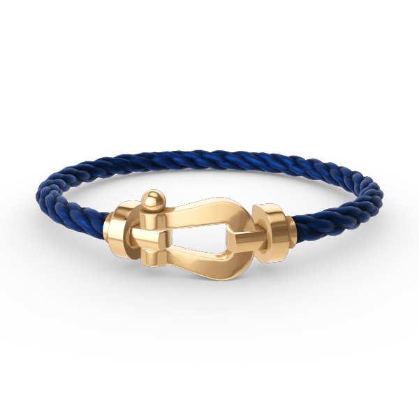 [Clara Jewels]FORCE LARGE HORSESHOE NO DIAMOND BRACELET GOLD