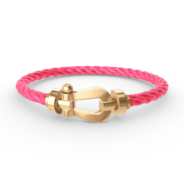 [Clara Jewels]FORCE LARGE HORSESHOE NO DIAMOND BRACELET GOLD