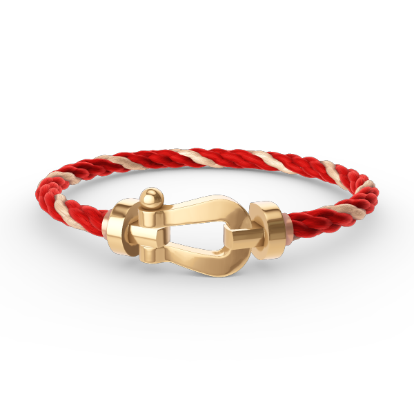 [Clara Jewels]FORCE LARGE HORSESHOE NO DIAMOND BRACELET GOLD
