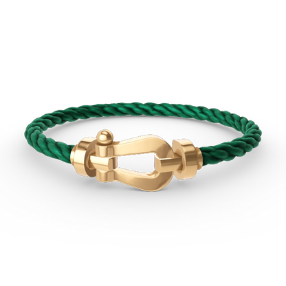 [Clara Jewels]FORCE LARGE HORSESHOE NO DIAMOND BRACELET GOLD