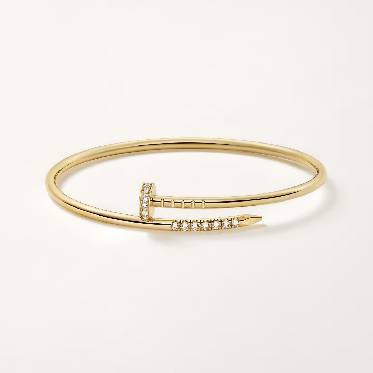 [Clara Jewels]JUSTE BRACELET 2.5MM DIAMONDS NEW