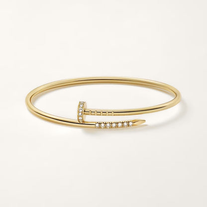 [Clara Jewels]JUSTE BRACELET 2.5MM DIAMONDS NEW