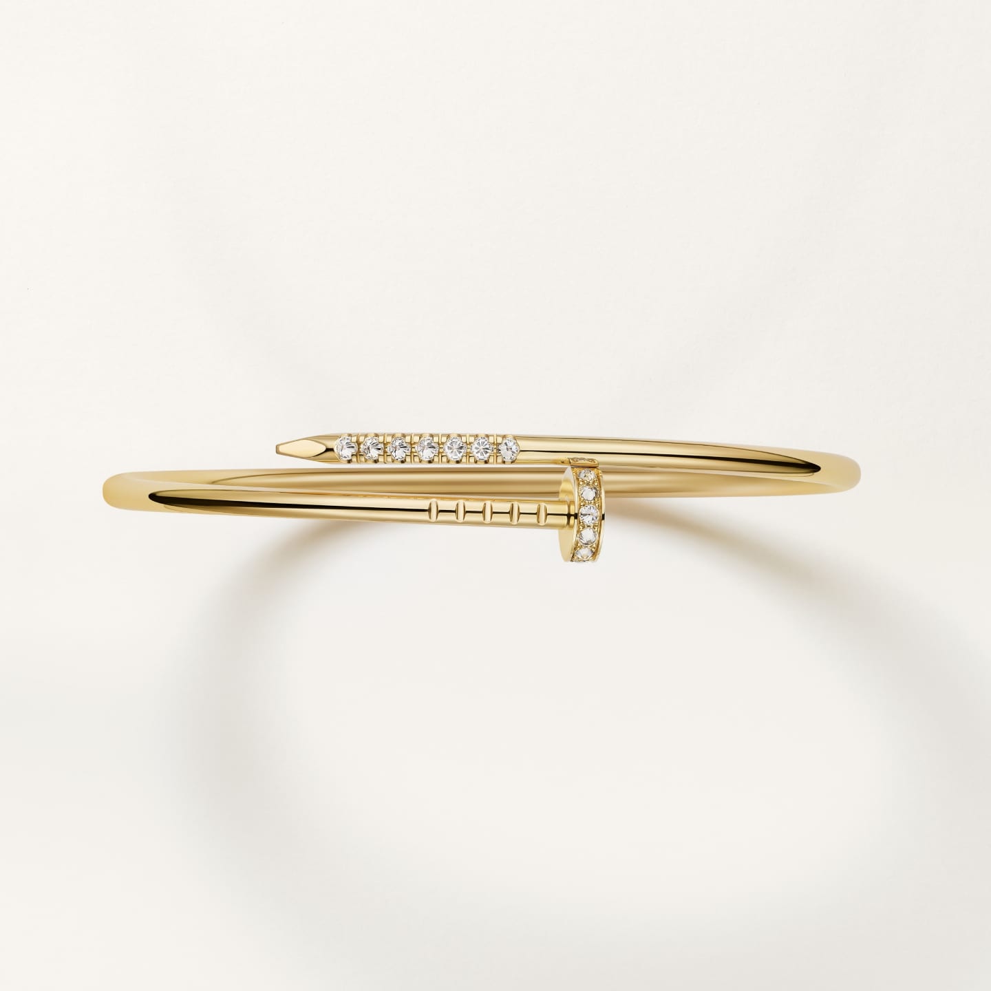 [Clara Jewels]JUSTE BRACELET 2.5MM DIAMONDS NEW