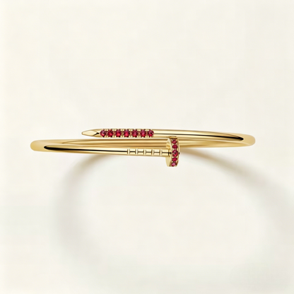 [Clara Jewels]JUSTE BRACELET 2.5MM DIAMONDS NEW