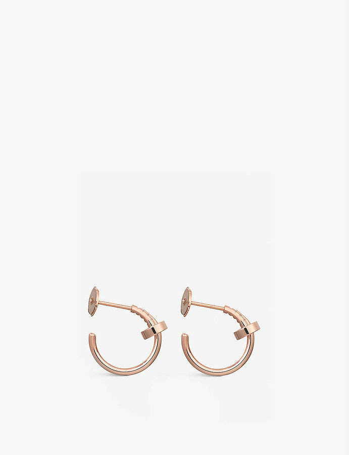 [Clara Jewels]JUSTE EARRINGS PINK GOLD