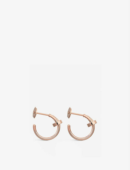 [Clara Jewels]JUSTE EARRINGS PINK GOLD