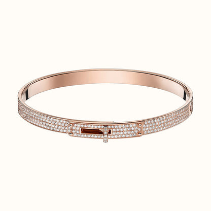 [Clara Jewels]KELLY BRACELET DIAMOND PAVED