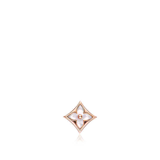 [Clara Jewels]STAR MOP PINK GOLD EARRINGS