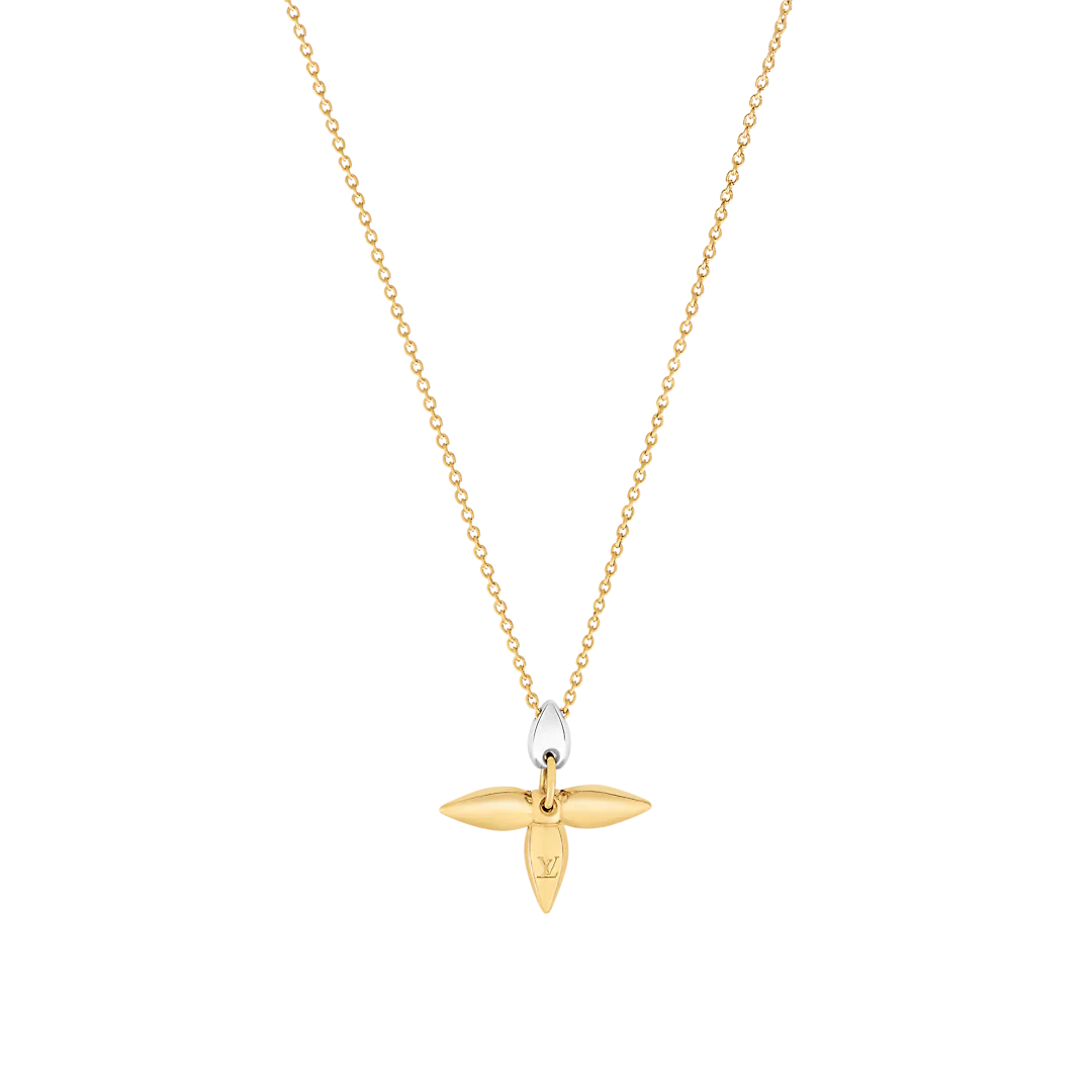 [Clara Jewels]LOUISETTE PEDANT GOLD NECKLACE