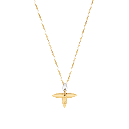 [Clara Jewels]LOUISETTE PEDANT GOLD NECKLACE