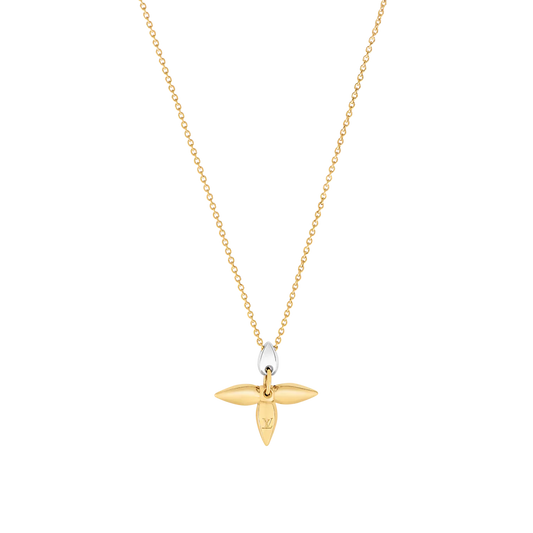 [Clara Jewels]LOUISETTE PEDANT GOLD NECKLACE