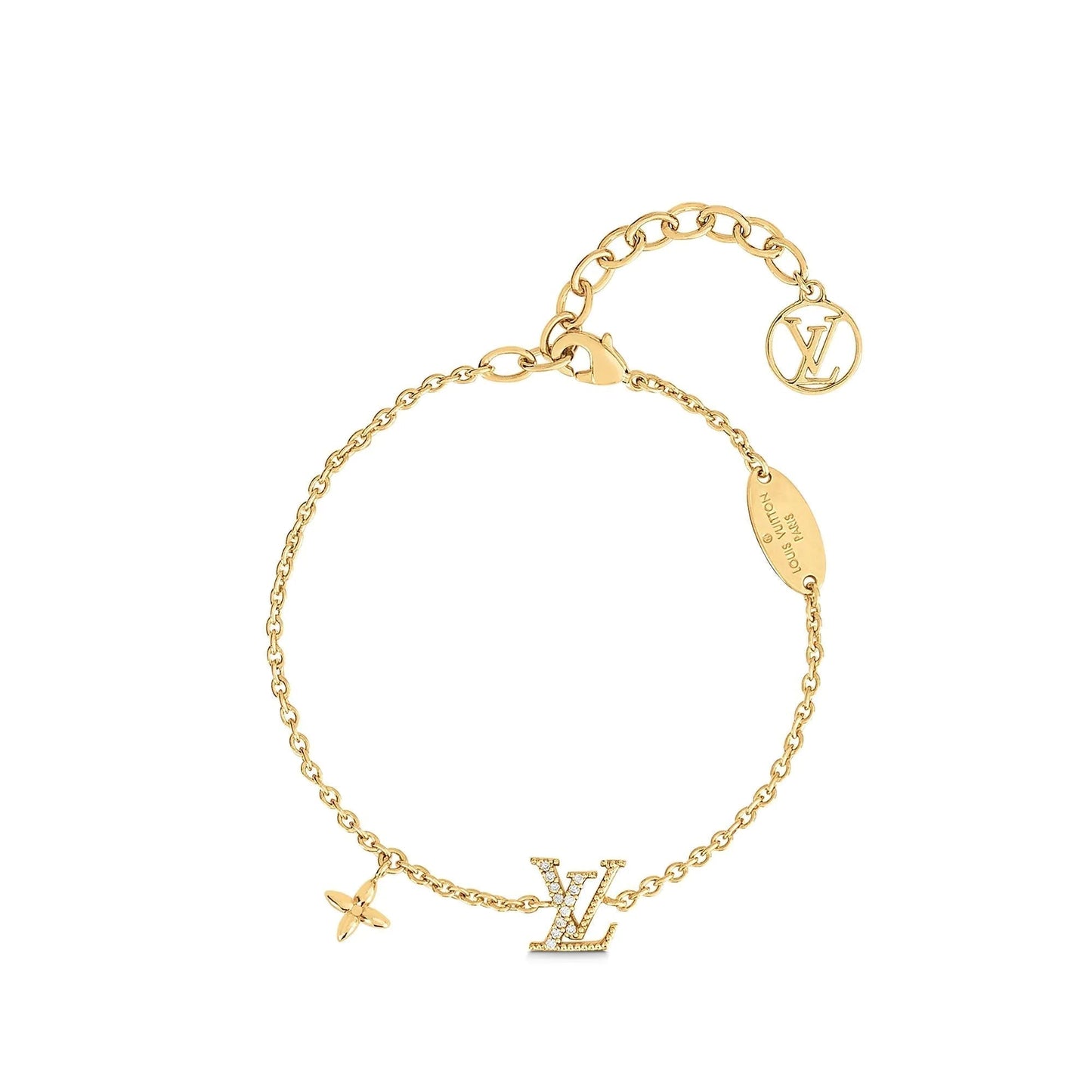 [Clara Jewels]LOGO STAR MOTIF GOLD BRACELET