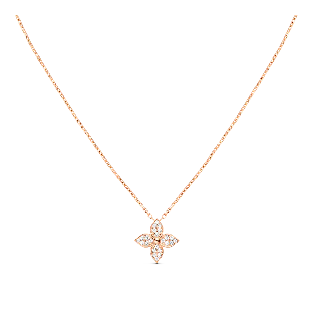 [Clara Jewels]STAR DIAMOND NECKALCE