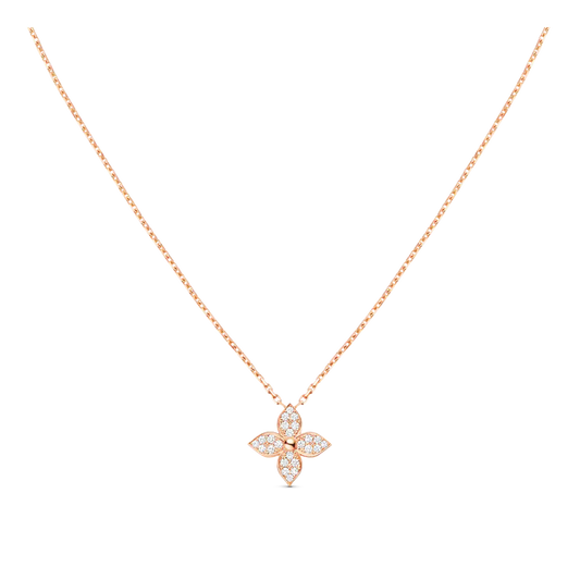 [Clara Jewels]STAR DIAMOND NECKALCE