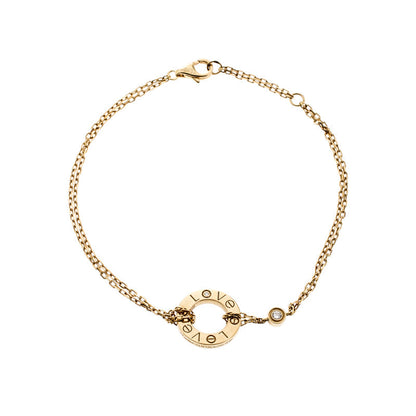 [Clara Jewels]LOVE BRACELET 2 DIAMOND