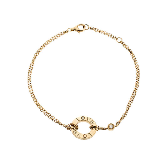 [Clara Jewels]LOVE BRACELET 2 DIAMOND
