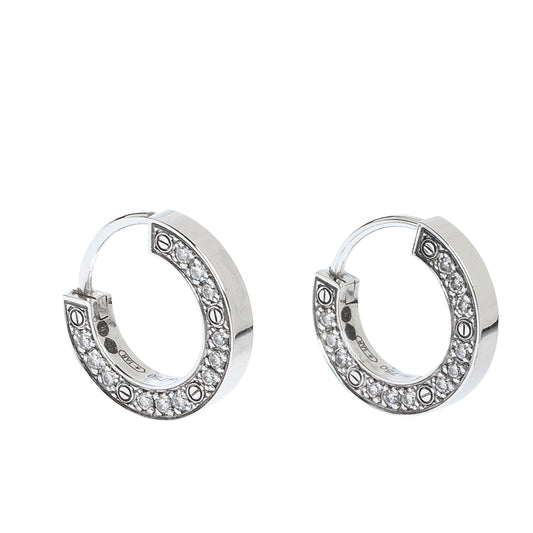 [Clara Jewels]LOVE DIAMOND EARRINGS