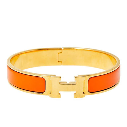 [Clara Jewels]H ORANGE BRACELET