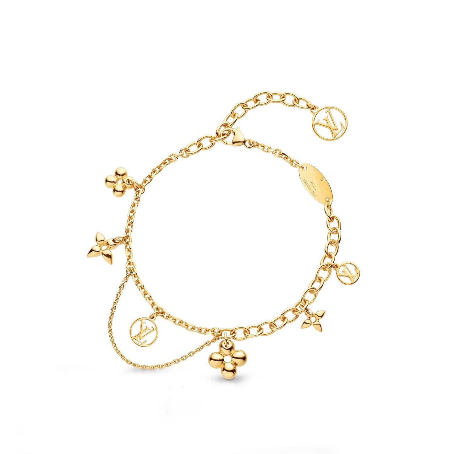 [Clara Jewels]BLOOMING PINK GOLD MOP BRACELET
