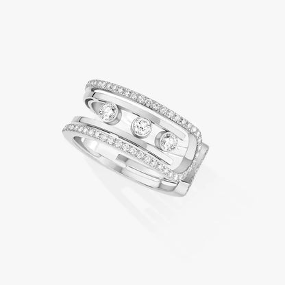 [Clara Jewely]Move 10th Diamond Ring in Gold