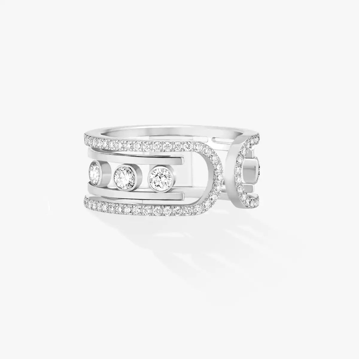 [Clara Jewely]Move 10th Diamond Ring in Gold