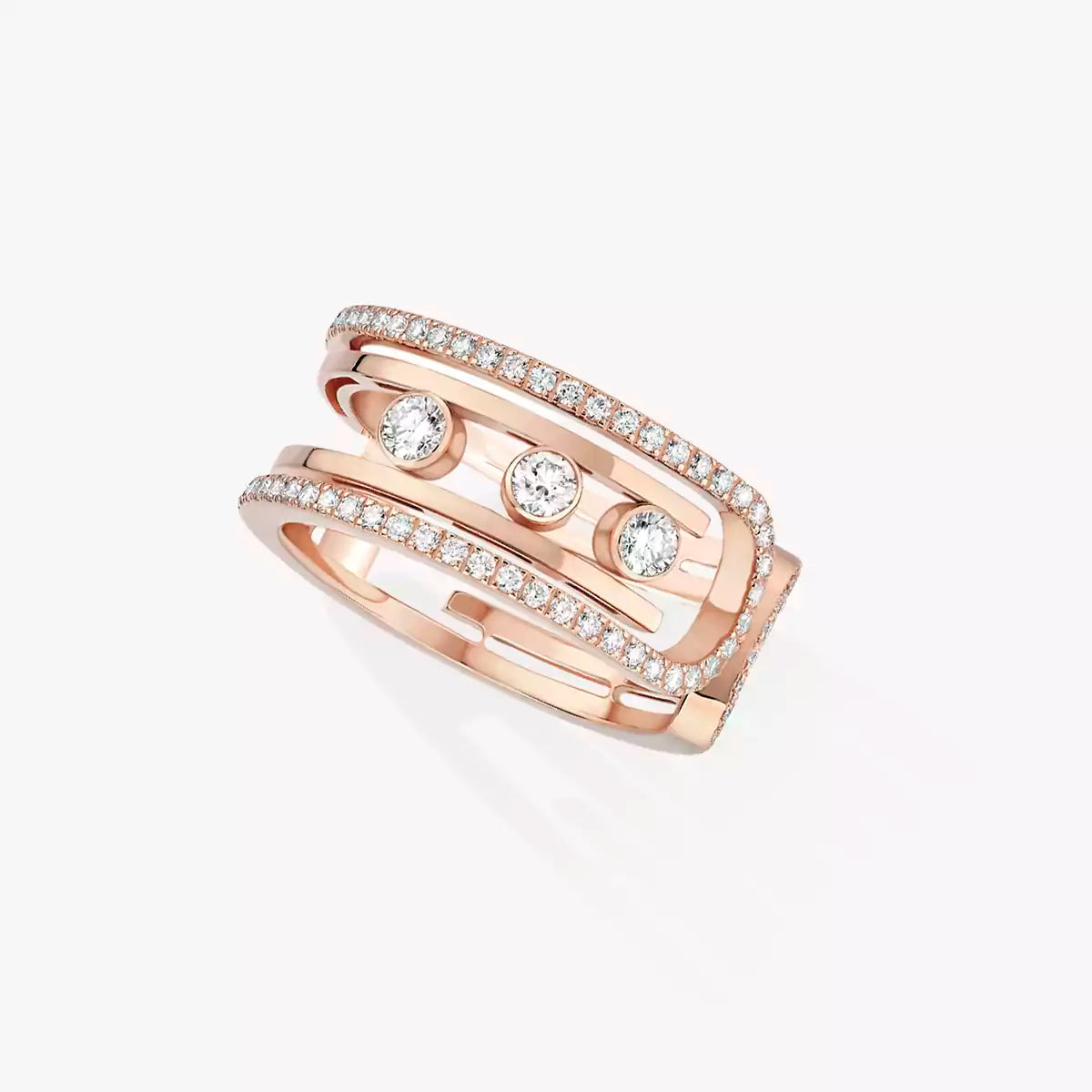 [Clara Jewely]Move 10th Diamond Ring in Gold