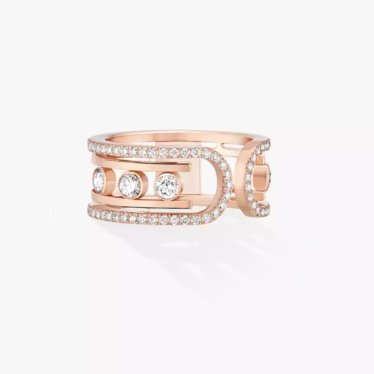 [Clara Jewely]Move 10th Diamond Ring in Gold