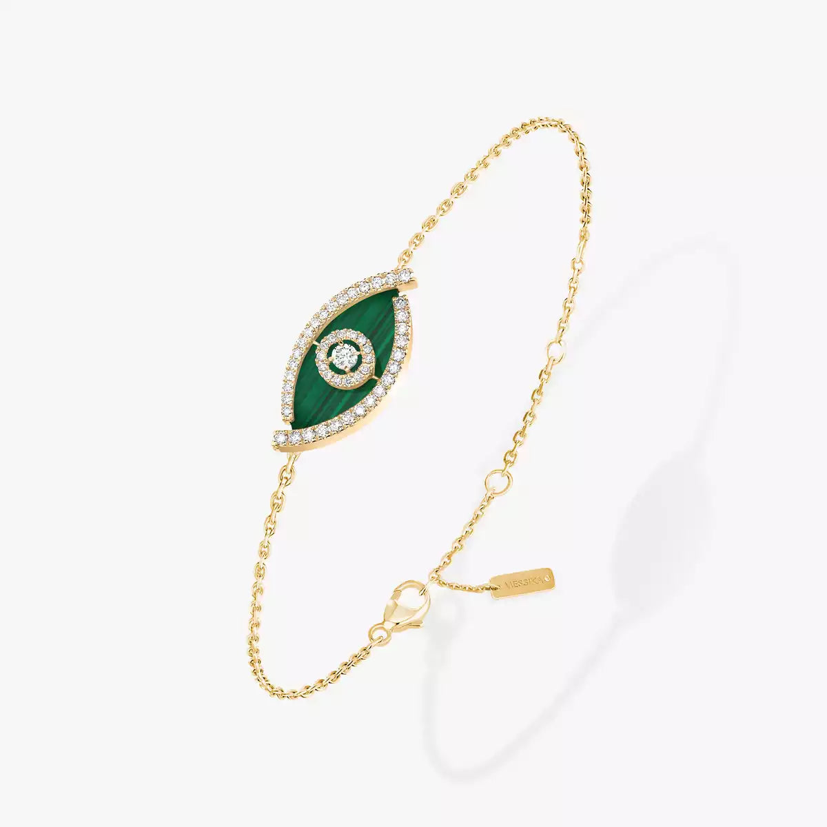 [Clara Jewely]Lucky Eye Diamond Bracelet