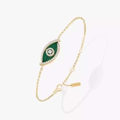 [Clara Jewely]Lucky Eye Diamond Bracelet