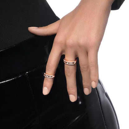 [Clara Jewely] Baby Move Gold Diamond Pave_ Ring