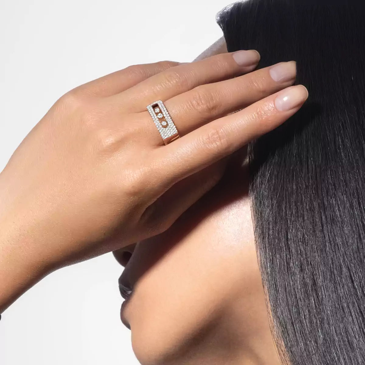 [Clara Jewely] Move Noa Diamond Pave_ Ring