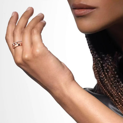 [Clara Jewely]Move Romane Diamond Ring